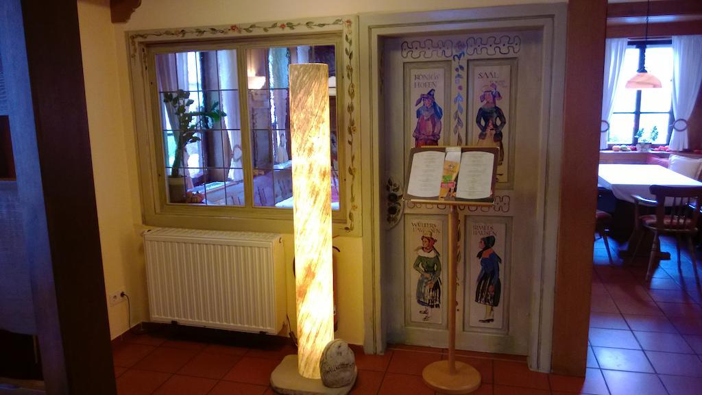 Landhotel Vierjahreszeiten Bad Konigshofen Bagian luar foto