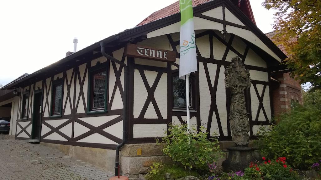 Landhotel Vierjahreszeiten Bad Konigshofen Bagian luar foto
