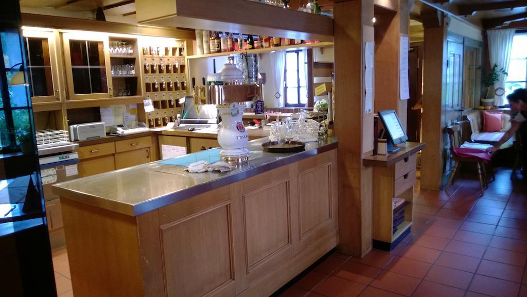 Landhotel Vierjahreszeiten Bad Konigshofen Bagian luar foto
