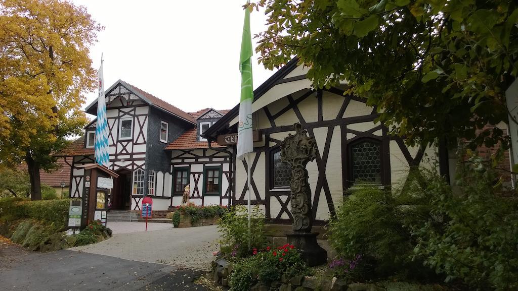Landhotel Vierjahreszeiten Bad Konigshofen Bagian luar foto